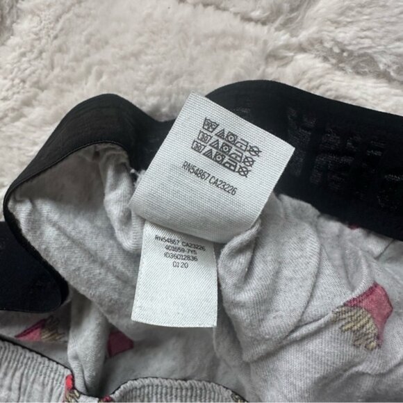 Victoria's Secret PINK | Gray French Fry Sleep Shorts | Size Medium - Picture 6 of 10